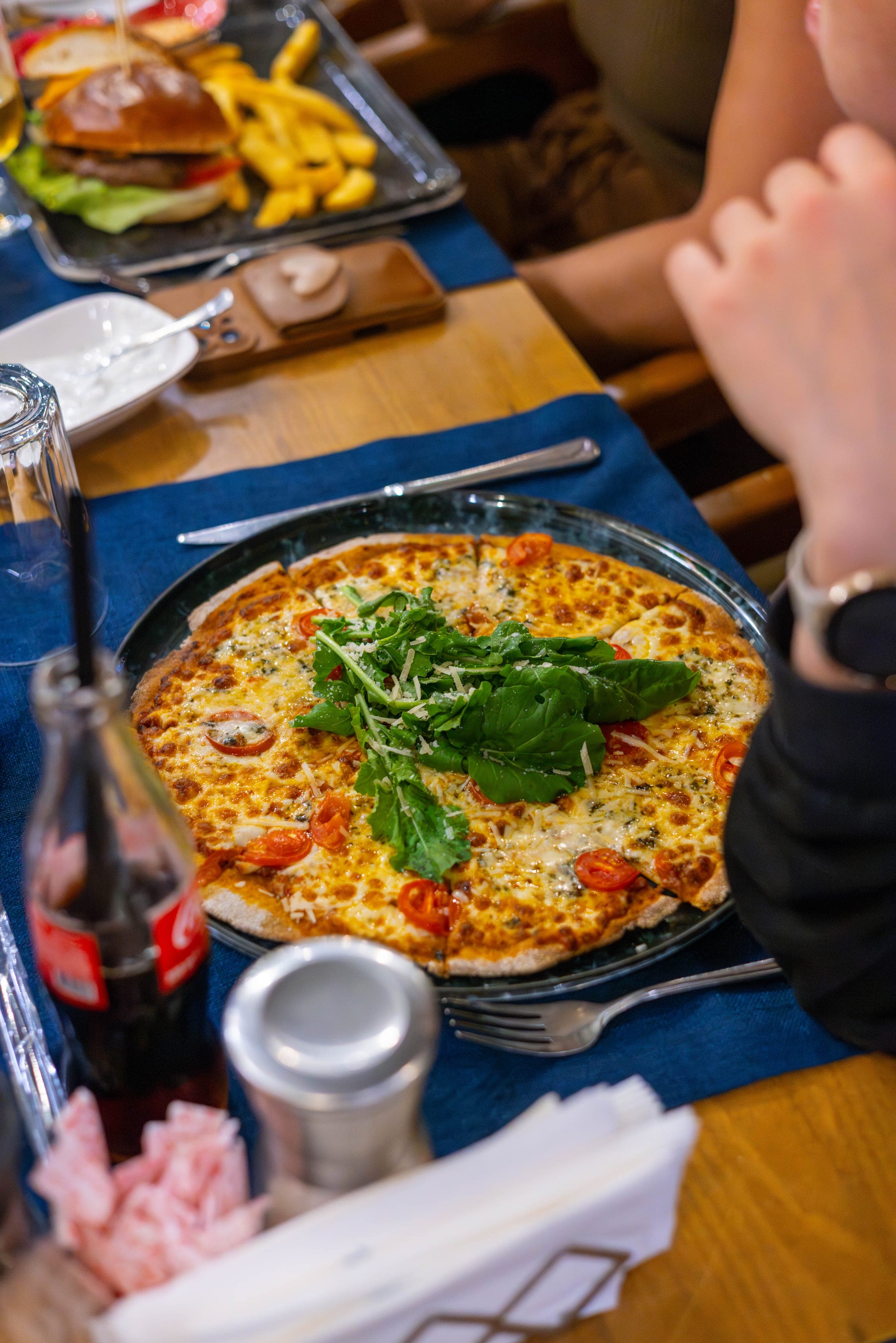 Taş fırın pizza